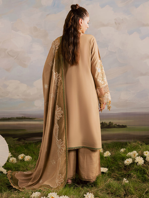 Mahnur | Kaia Slub Linen 25 | K - 04 | 3 PC LINEN-2
