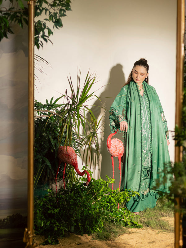 Mahnur | Kaia Slub Linen 25 | K - 05 | 3 PC LINEN-3