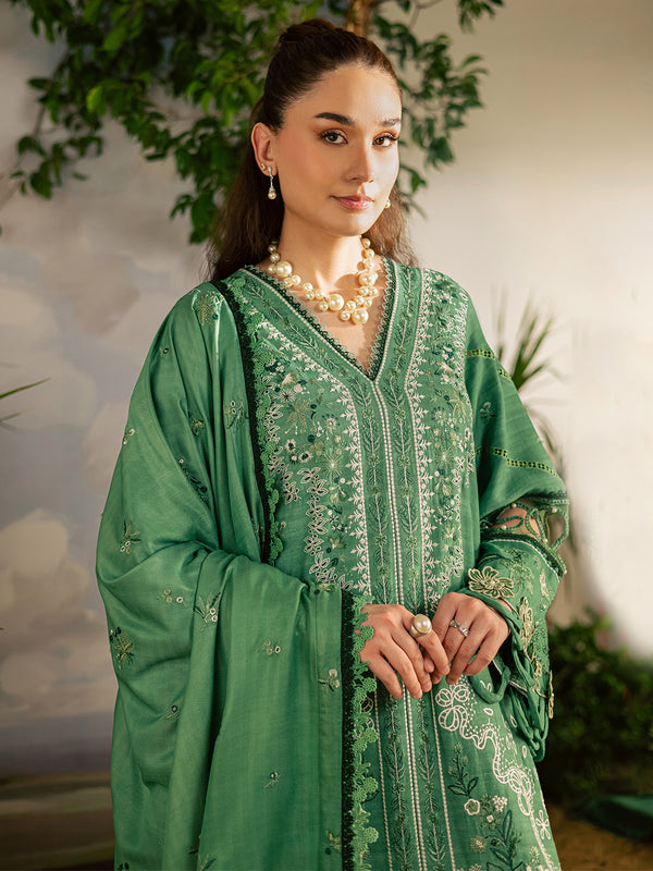 Mahnur | Kaia Slub Linen 25 | K - 05 | 3 PC LINEN-4