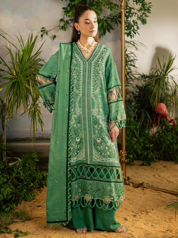 Mahnur | Kaia Slub Linen 25 | K - 05 | 3 PC LINEN-1