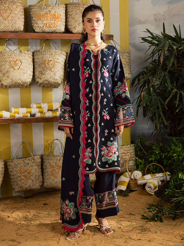 Mahnur | Kaia Slub Linen 25 | K - 06 | 3 PC LINEN-1
