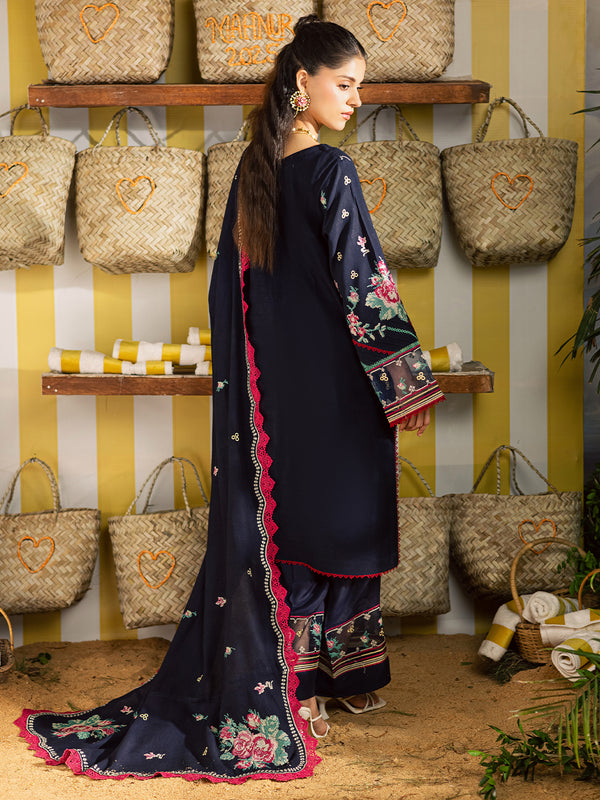 Mahnur | Kaia Slub Linen 25 | K - 06 | 3 PC LINEN-2