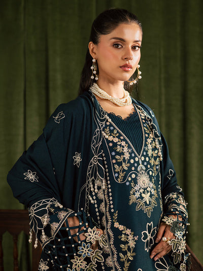Mahnur | Kaia Slub Linen 25 | K - 07 | 3 PC LINEN