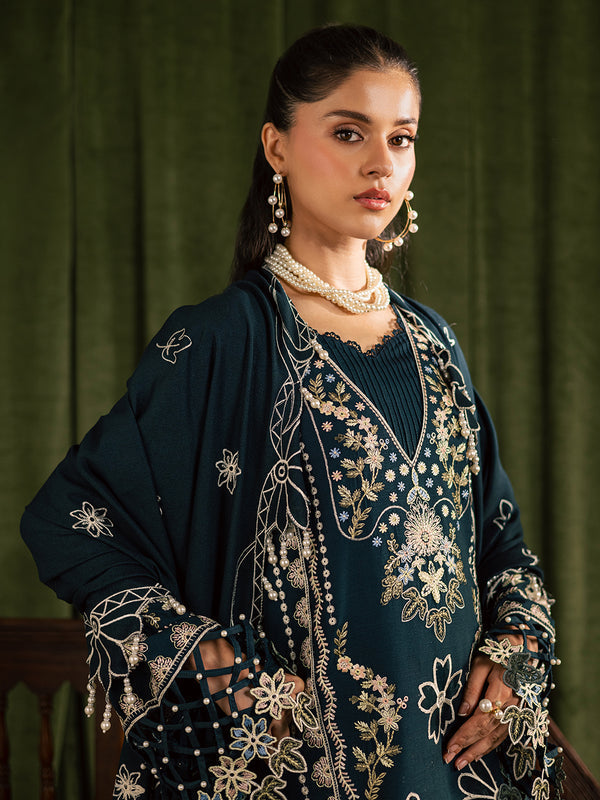 Mahnur | Kaia Slub Linen 25 | K - 07 | 3 PC LINEN-4