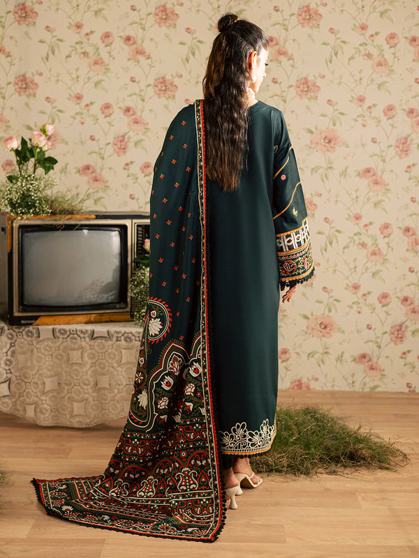 Mahnur | Kaia Slub Linen 25 | K - 08 | 3 PC LINEN-2