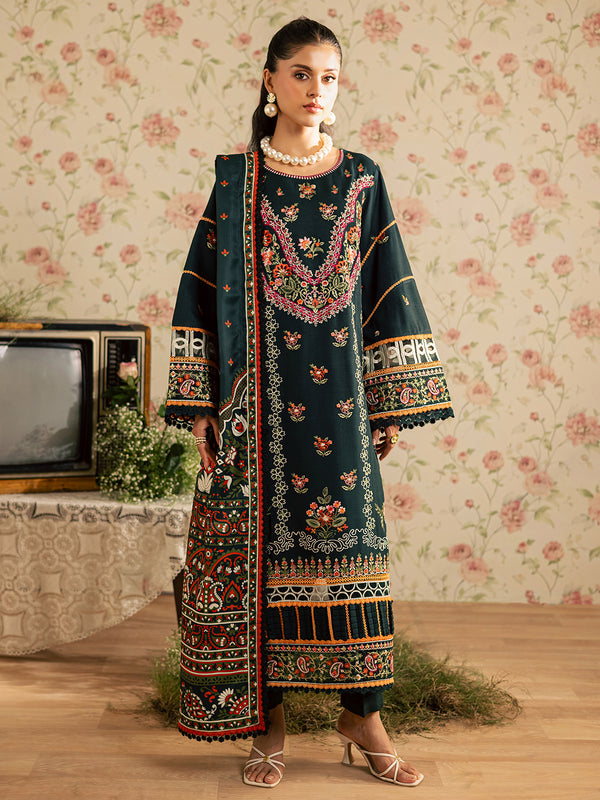 Mahnur | Kaia Slub Linen 25 | K - 08 | 3 PC LINEN-1