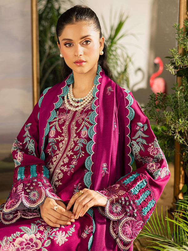Mahnur | Kaia Slub Linen 25 | K - 09 | 3 PC LINEN, image 4