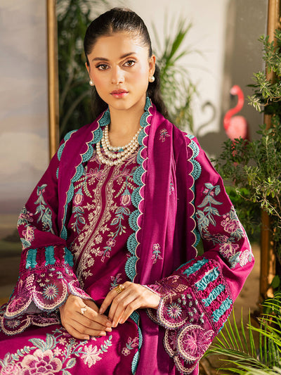 Mahnur | Kaia Slub Linen 25 | K - 09 | 3 PC LINEN