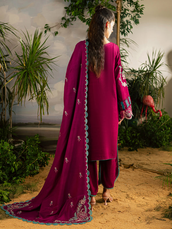 Mahnur | Kaia Slub Linen 25 | K - 09 | 3 PC LINEN, image 2