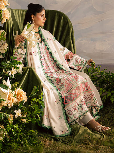 Mahnur | Kaia Slub Linen 25 | K - 11 | 3 PC LINEN