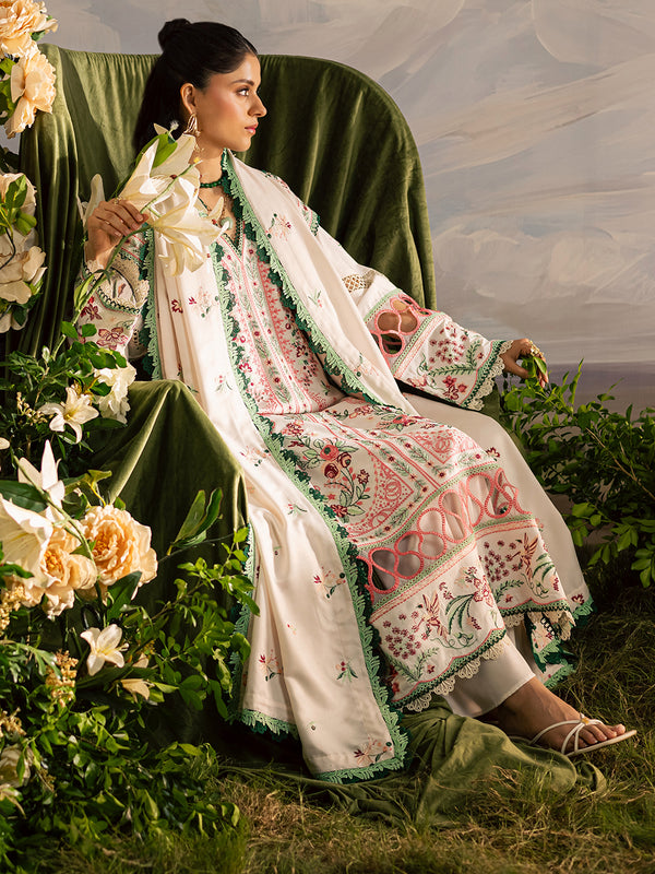Mahnur | Kaia Slub Linen 25 | K - 11 | 3 PC LINEN-3