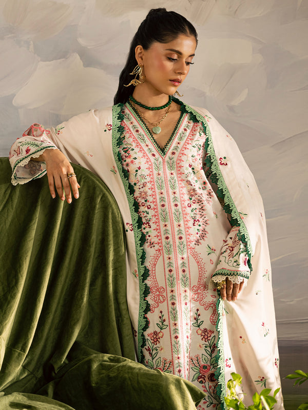 Mahnur | Kaia Slub Linen 25 | K - 11 | 3 PC LINEN-4