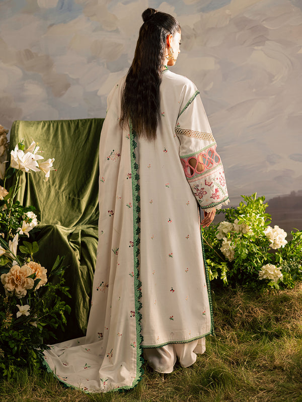 Mahnur | Kaia Slub Linen 25 | K - 11 | 3 PC LINEN-2