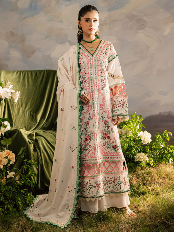 Mahnur | Kaia Slub Linen 25 | K - 11 | 3 PC LINEN-1