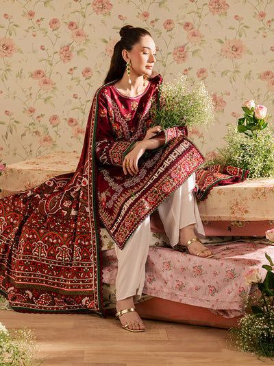 Mahnur | Kaia Slub Linen 25 | K - 12 | 3 PC LINEN