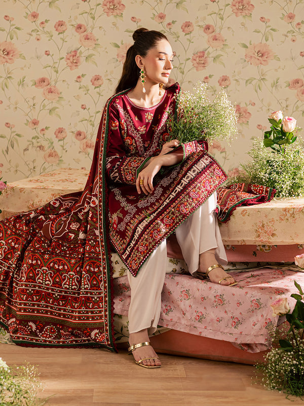 Mahnur | Kaia Slub Linen 25 | K - 12 | 3 PC LINEN-3