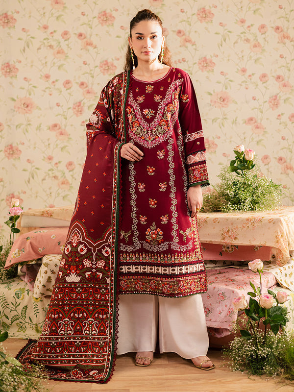 Mahnur | Kaia Slub Linen 25 | K - 12 | 3 PC LINEN-1