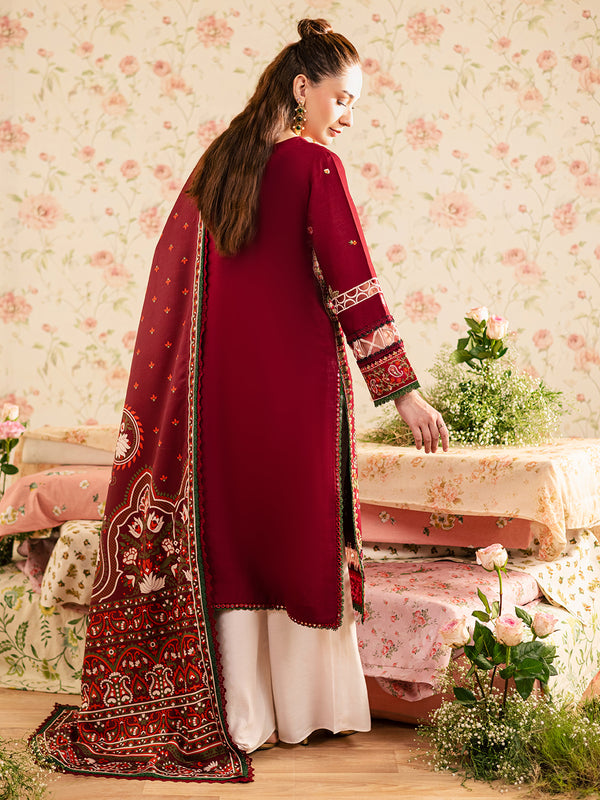 Mahnur | Kaia Slub Linen 25 | K - 12 | 3 PC LINEN-2