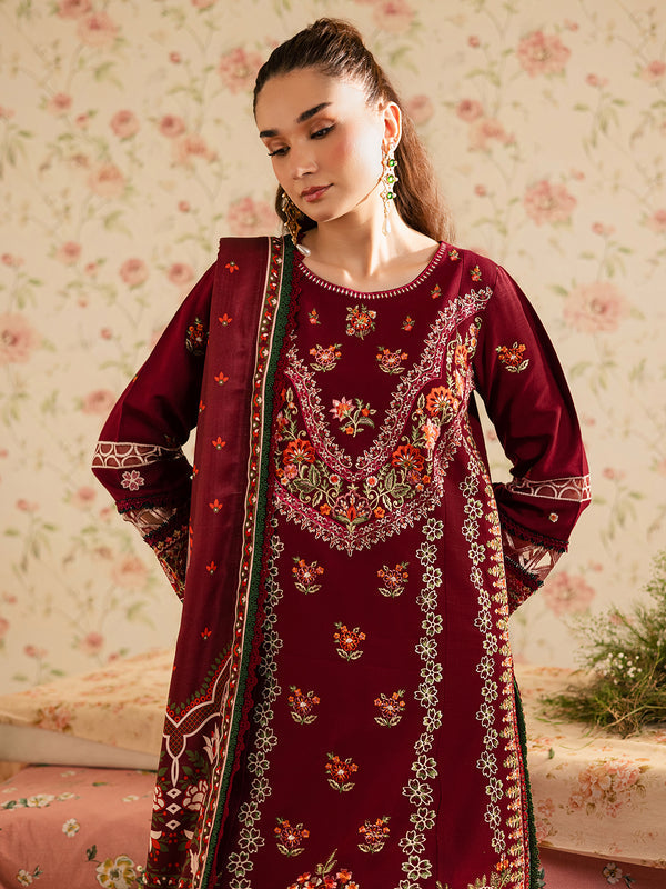 Mahnur | Kaia Slub Linen 25 | K - 12 | 3 PC LINEN-4