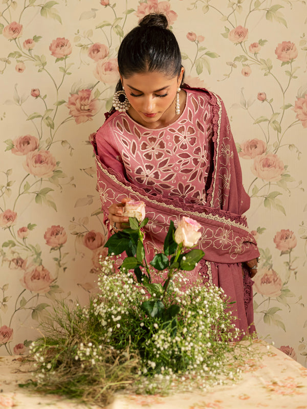 Mahnur | Kaia Slub Linen 25 | K - 13 | 3 PC LINEN, image 3