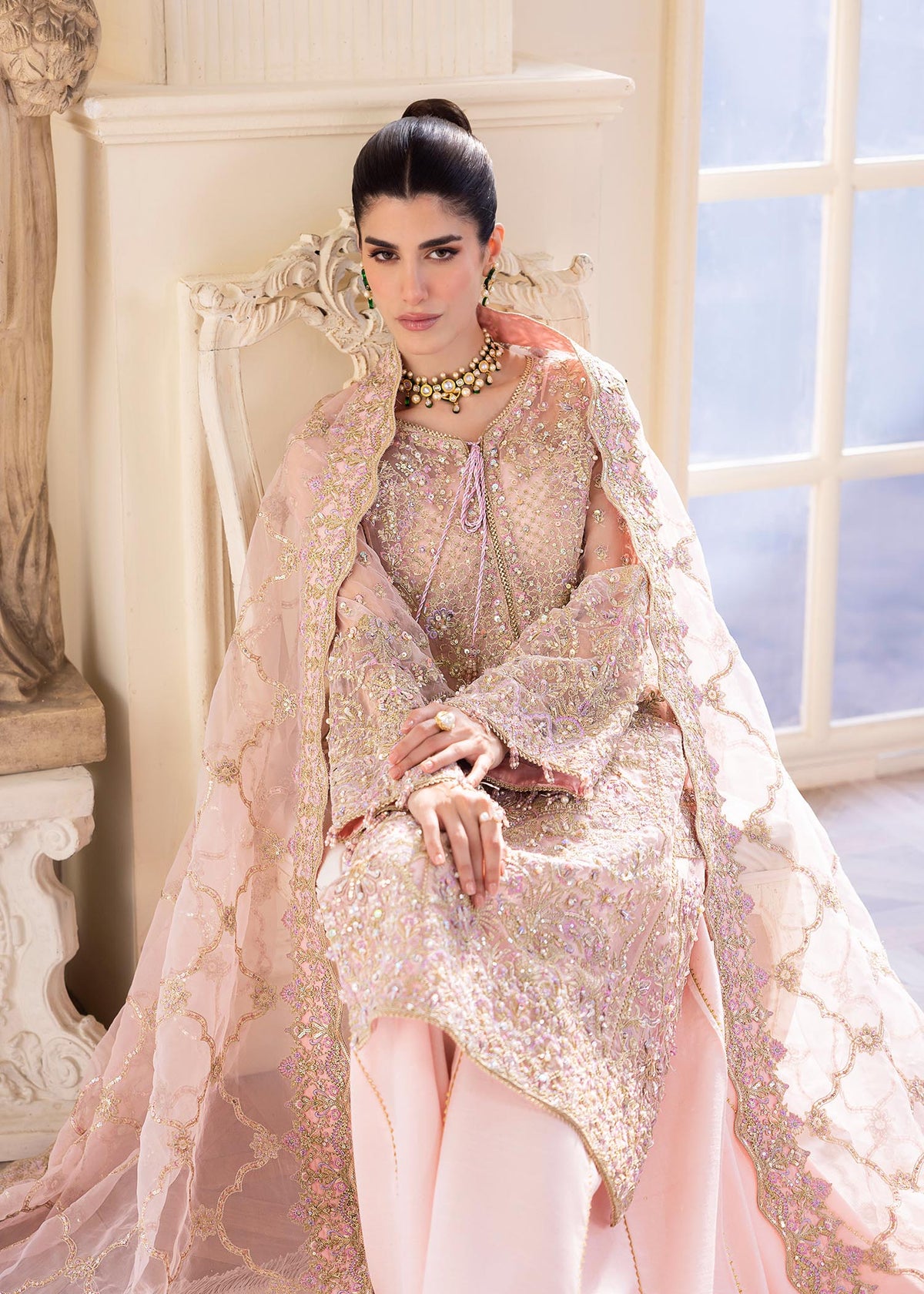 Kanwal Malik | Mirha Wedding Formals | Orchid -  Kanwal Malik Formal - Original Designer Dress - House of Maryam