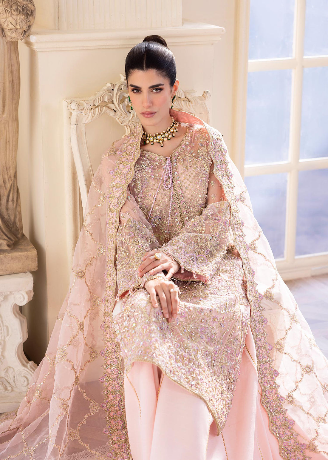 Kanwal Malik | Mirha Wedding Formals | Orchid by Designer Kanwal Malik - House of Maryam - Pakistani Designer Ethnic Wear in {{ shop.shopifyCountryName }}