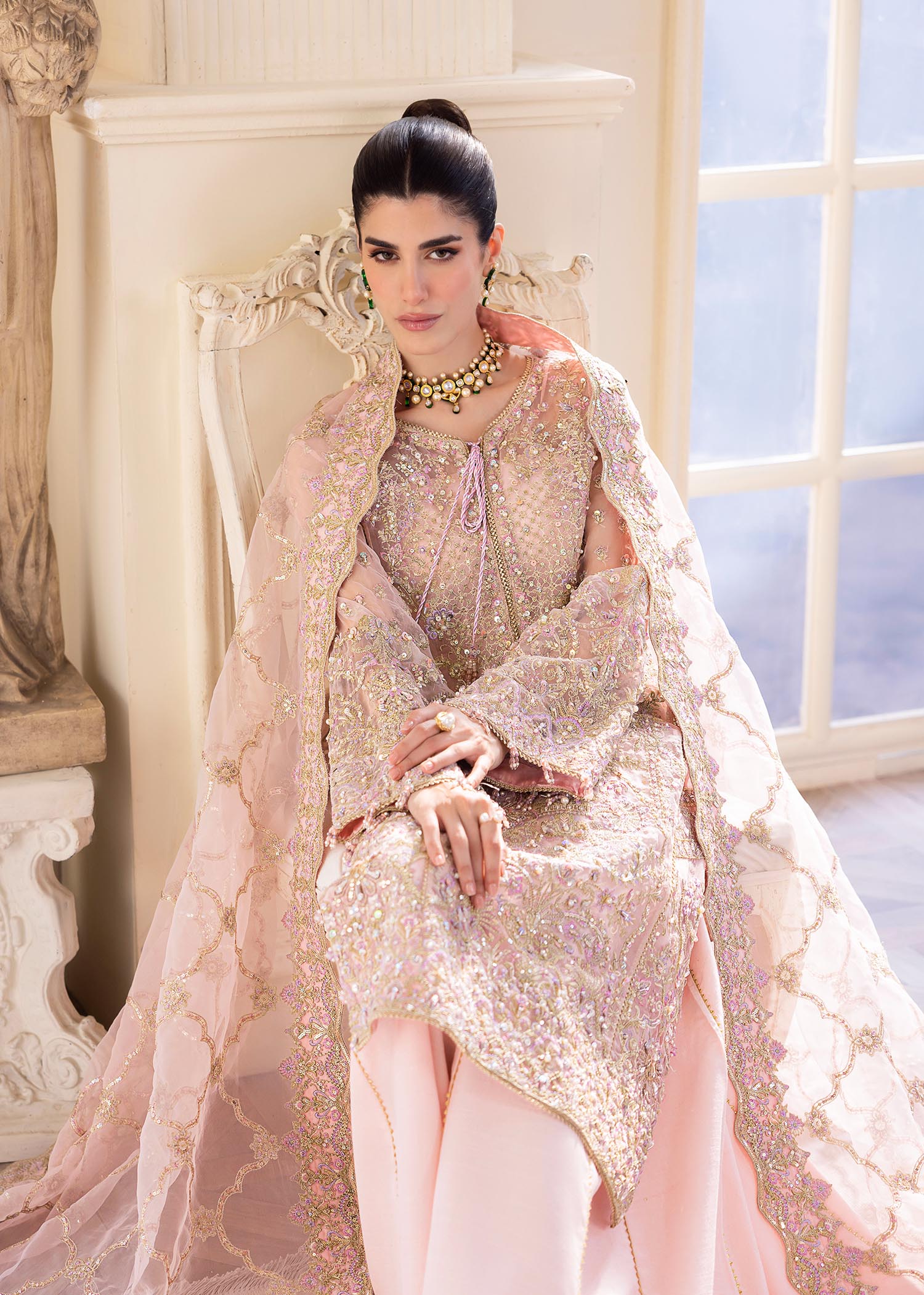 Kanwal Malik | Mirha Wedding Formals | Orchid