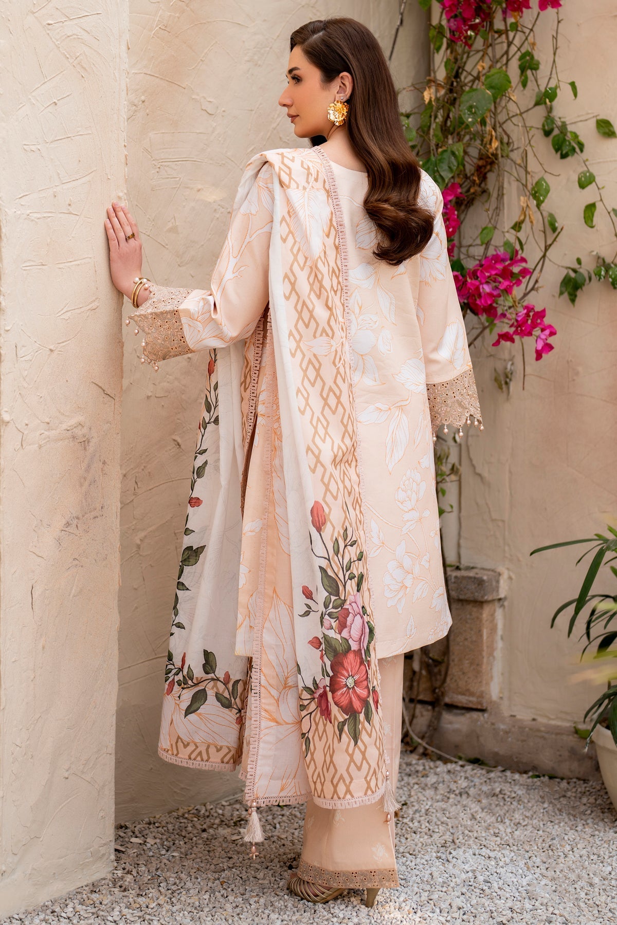Alizeh | Levana Lawn | Kaai -  Alizeh Ladies Clothes - Original Designer Dress - House of Maryam
