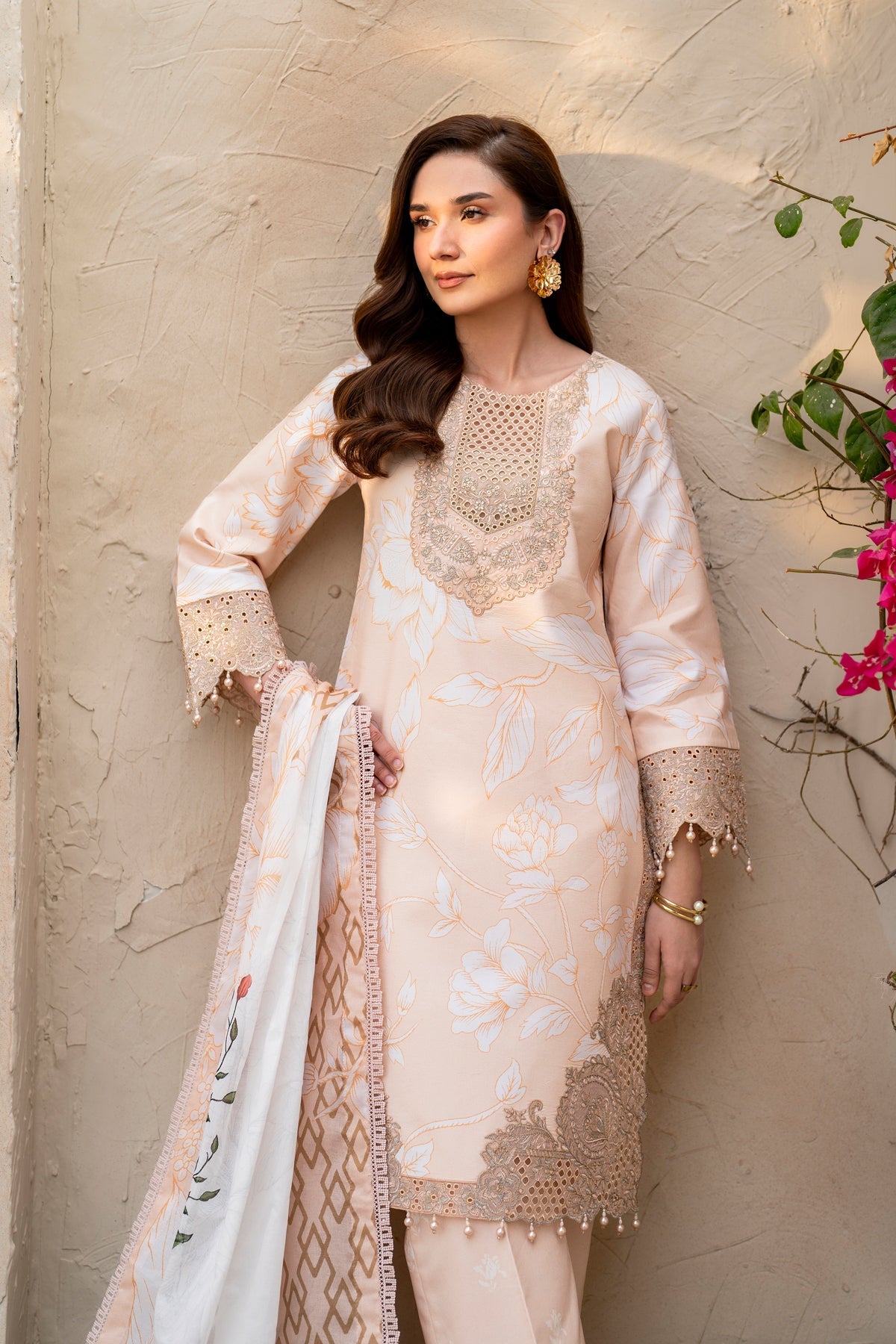Alizeh | Levana Lawn | Kaai -  Alizeh Ladies Clothes - Original Designer Dress - House of Maryam