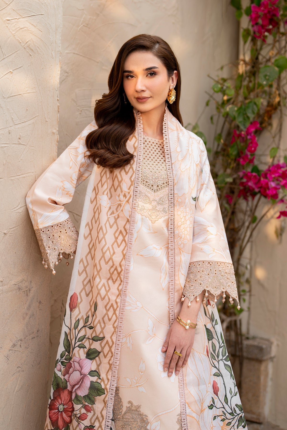 Alizeh | Levana Lawn | Kaai -  Alizeh Ladies Clothes - Original Designer Dress - House of Maryam