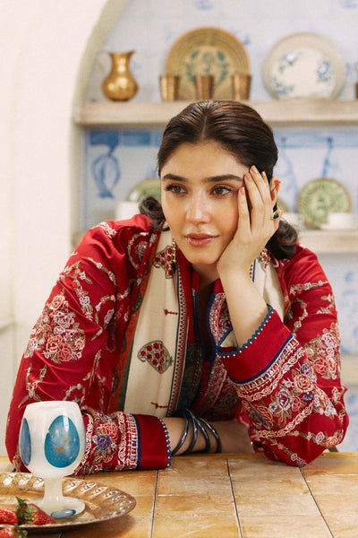 Zara Shahjahan | Coco Lawn Eid Edit 24 | KASHMIR KALI-D3 -  Zara Shahjahan Luxury - Original Designer Dress - House of Maryam