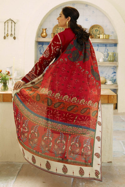 Zara Shahjahan | Coco Lawn Eid Edit 24 | KASHMIR KALI-D3 -  Zara Shahjahan Luxury - Original Designer Dress - House of Maryam