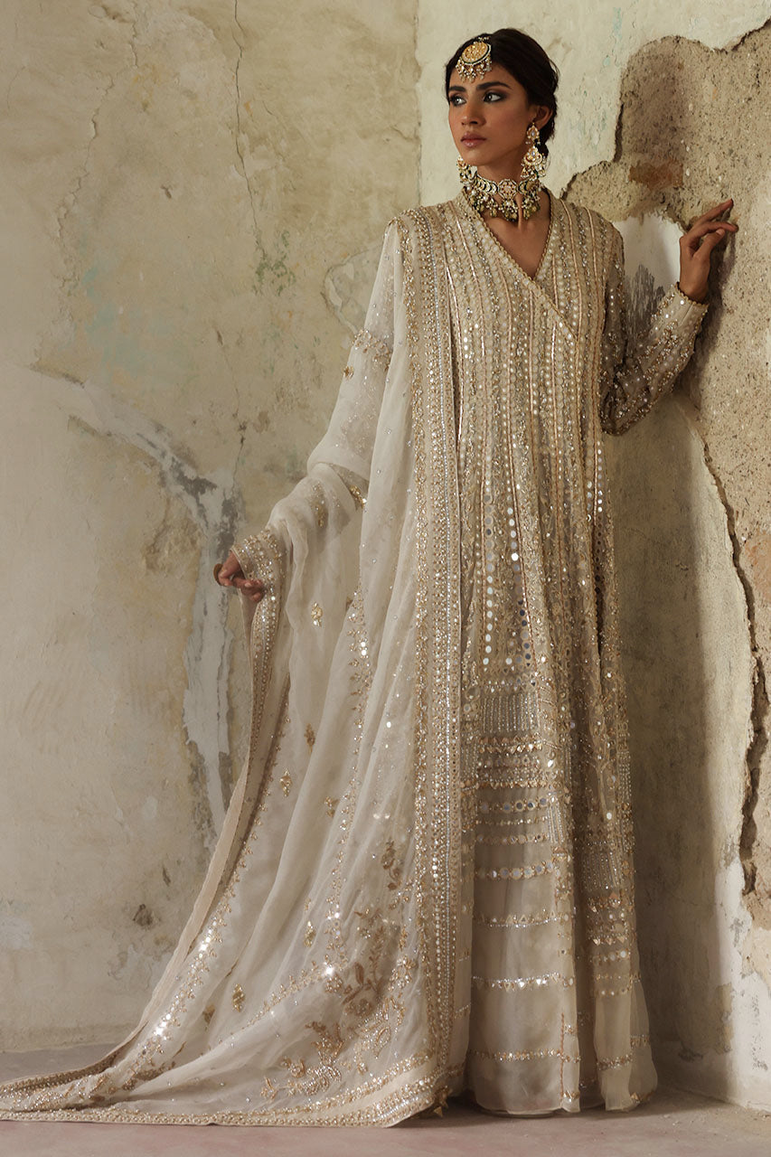 Nida Azwer | Muzaffargarh Heirlooms | Chamcham -  Nida Azwer Bridals - Original Designer Dress - House of Maryam