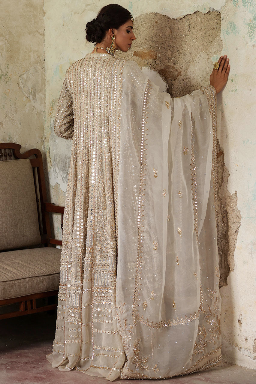 Nida Azwer | Muzaffargarh Heirlooms | Chamcham -  Nida Azwer Bridals - Original Designer Dress - House of Maryam