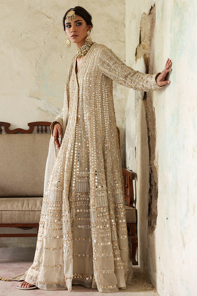 Nida Azwer | Muzaffargarh Heirlooms | Chamcham -  Nida Azwer Bridals - Original Designer Dress - House of Maryam