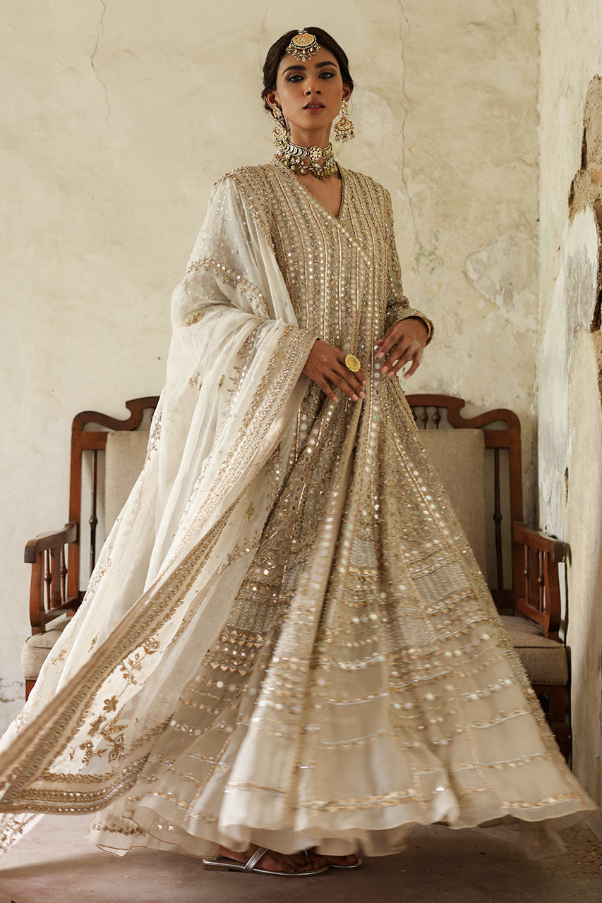 Nida Azwer | Muzaffargarh Heirlooms | Chamcham -  Nida Azwer Bridals - Original Designer Dress - House of Maryam