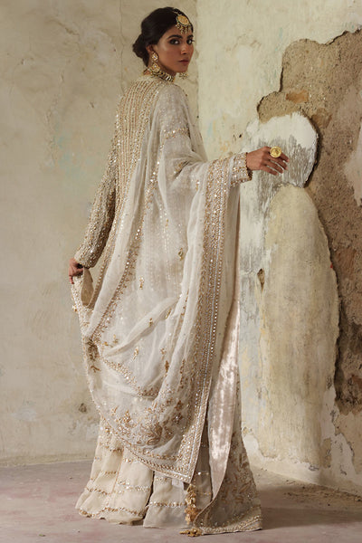 Nida Azwer | Muzaffargarh Heirlooms | Chamcham -  Nida Azwer Bridals - Original Designer Dress - House of Maryam