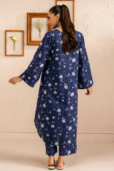 Cross Stitch | Basic Pret | Blue Dust-2 PC (Shirt & Trouser)