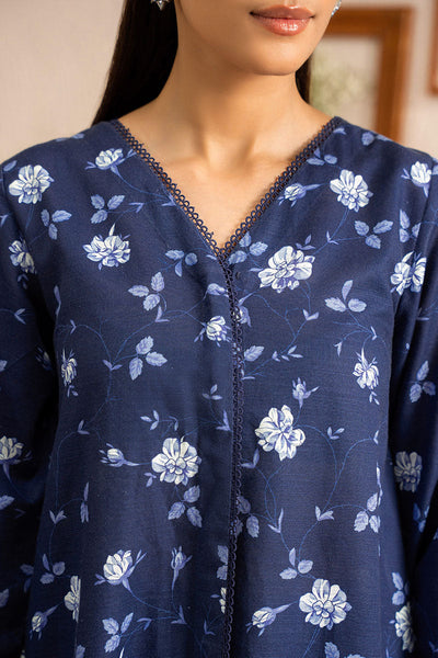 Cross Stitch | Basic Pret | Blue Dust-2 PC (Shirt & Trouser)
