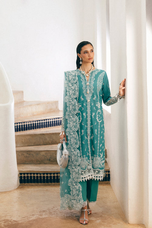 Saira Rizwan | Sajri Festive | REVE SREP05-25 -  Saira Rizwan Ladies Clothes - Original Designer Dress - House of Maryam