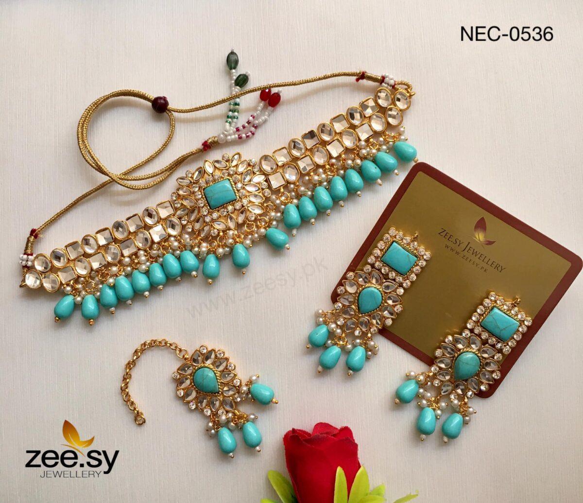 KUNDAN NECKLACE-0536