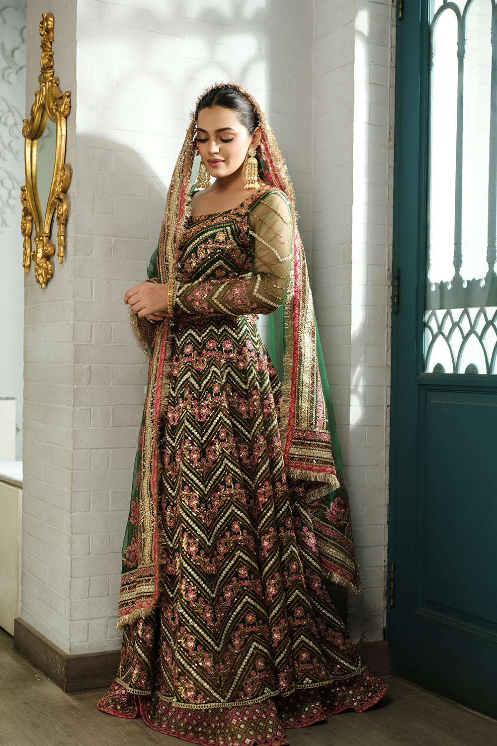 Saira Rizwan | Naqsh Festive | SRN24-06 Penelope -  Saira Rizwan Bridal -  House of Maryam