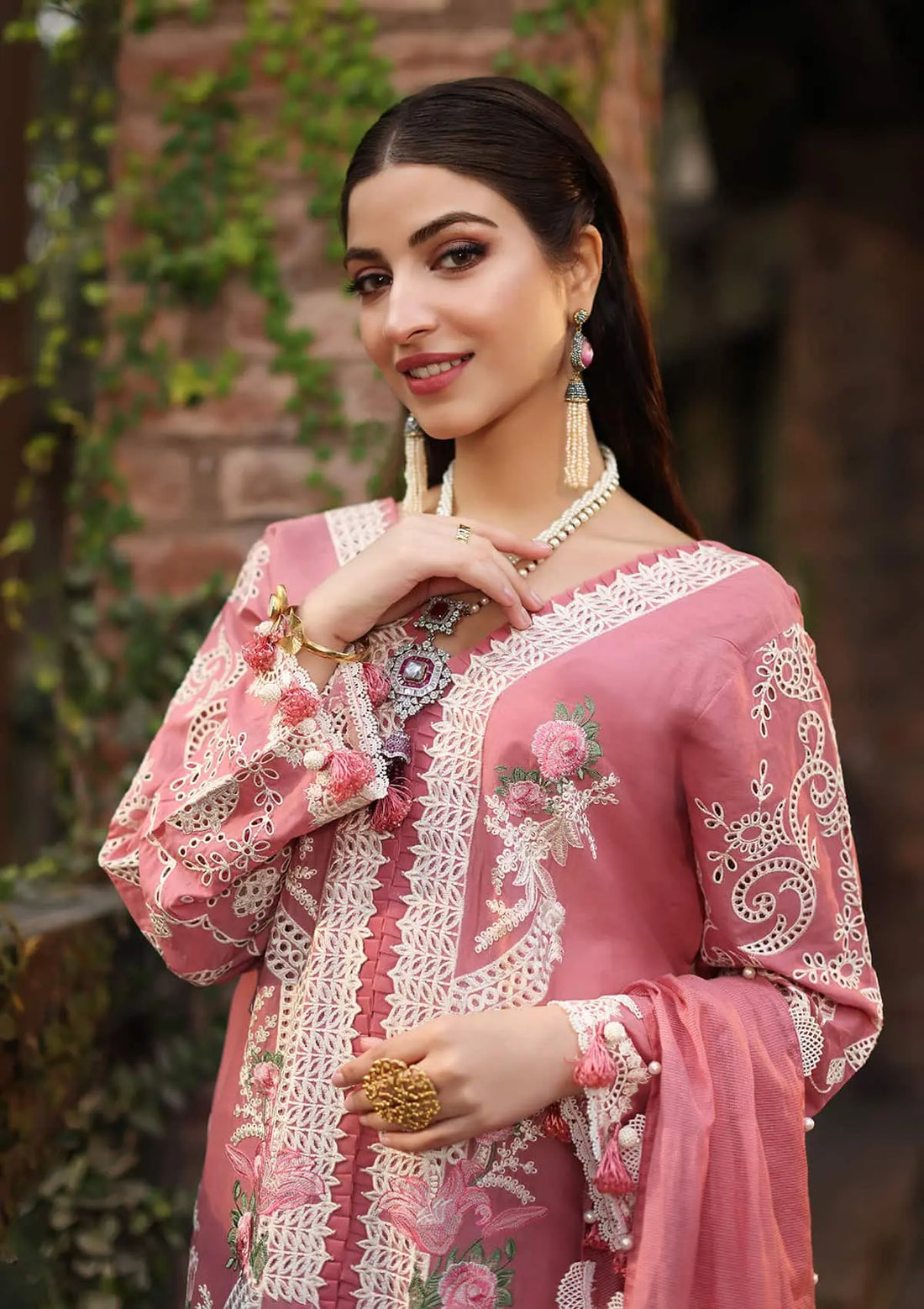 Kahf Premium | Festive Lawn 24 | KFL-13 ZEB by Designer Kahf Premium - House of Maryam - Pakistani Designer Ethnic Wear in {{ shop.shopifyCountryName }}