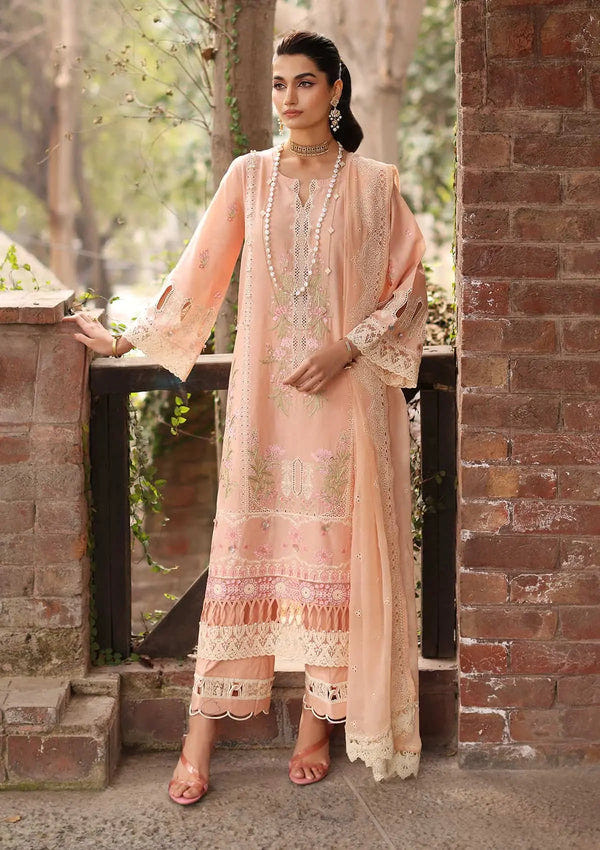 Kahf Premium | Festive Lawn 24 | KFL-11 MAAHRU -  Kahf Premium Luxury - Original Designer Dress - House of Maryam
