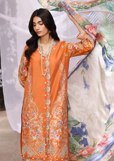 Kahf Premium | Festive Lawn 24 | KFL-10 MAYA -  Khaf Premium Luxury - Original Designer Dress - House of Maryam