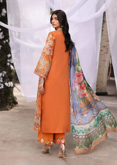 Kahf Premium | Festive Lawn 24 | KFL-10 MAYA -  Khaf Premium Luxury - Original Designer Dress - House of Maryam