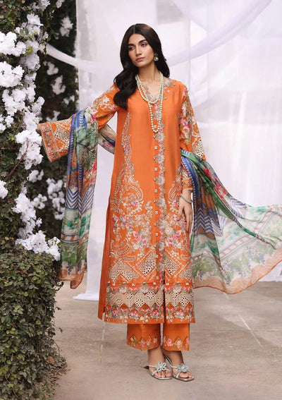 Kahf Premium | Festive Lawn 24 | KFL-10 MAYA -  Khaf Premium Luxury - Original Designer Dress - House of Maryam