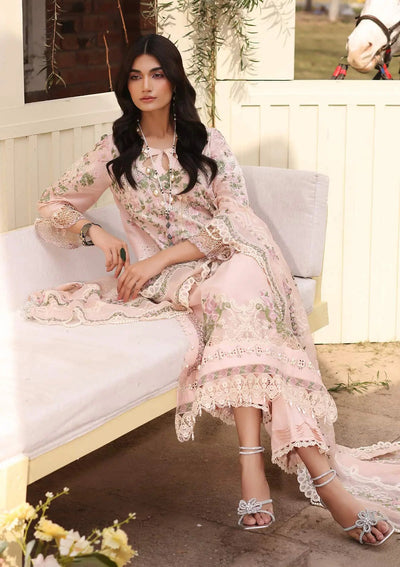 Kahf Premium | Festive Lawn 24 | KFL-09B NORA -  Kahf Premium Luxury - Original Designer Dress - House of Maryam