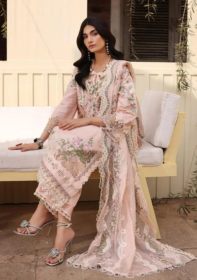 Kahf Premium | Festive Lawn 24 | KFL-09B NORA -  Kahf Premium Luxury - Original Designer Dress - House of Maryam