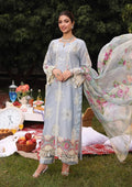 Kahf Premium | Festive Lawn 24 | KFL-08A FIRUZE by Designer Kahf Premium - House of Maryam - Pakistani Designer Ethnic Wear in {{ shop.shopifyCountryName }}